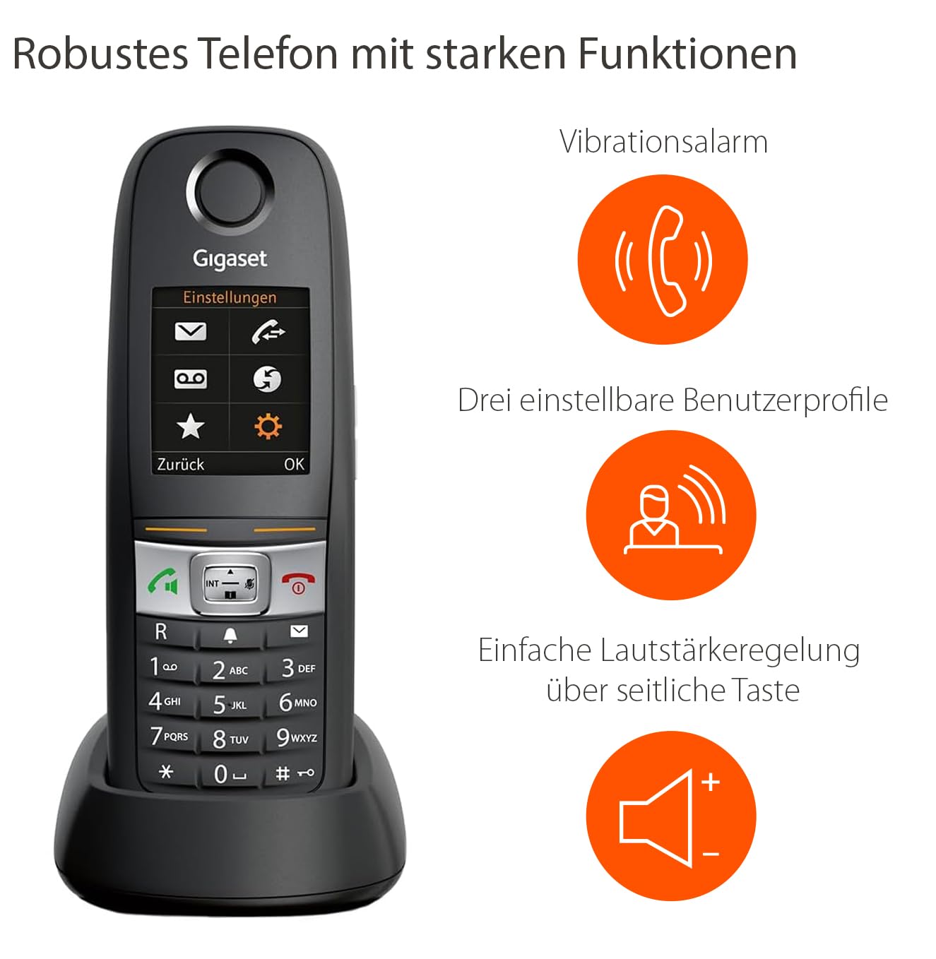 gigaset-e630hx-dect-mobilteil-robust-fritzbox-kompatibel-ohne-basis-schwarz image 4
