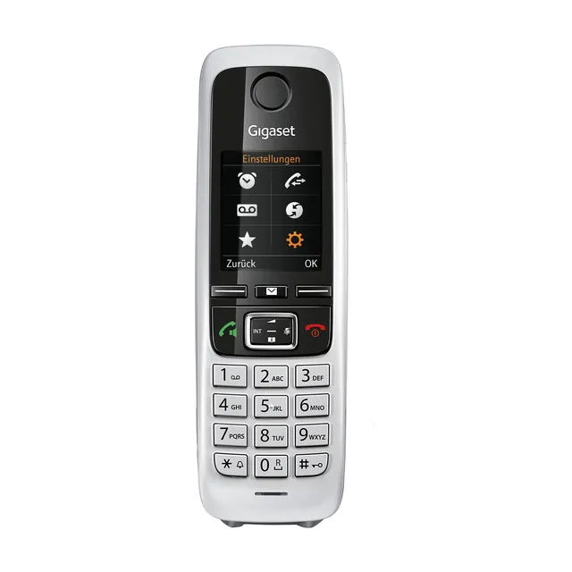 gigaset-c430hx-dect-mobilteil-mit-ladeschale-f-r-router image 1