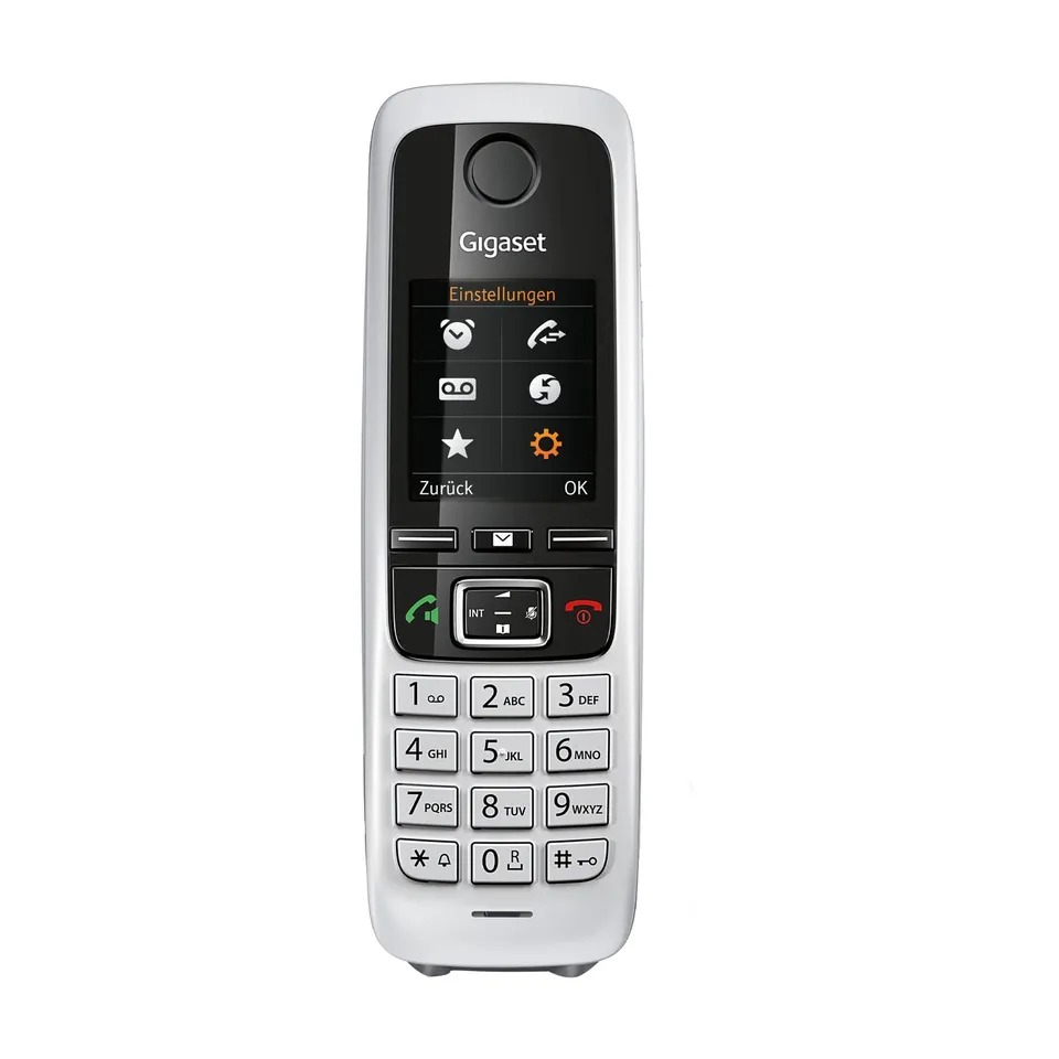 gigaset-c430hx-dect-mobilteil-mit-ladeschale-f-r-router image 1