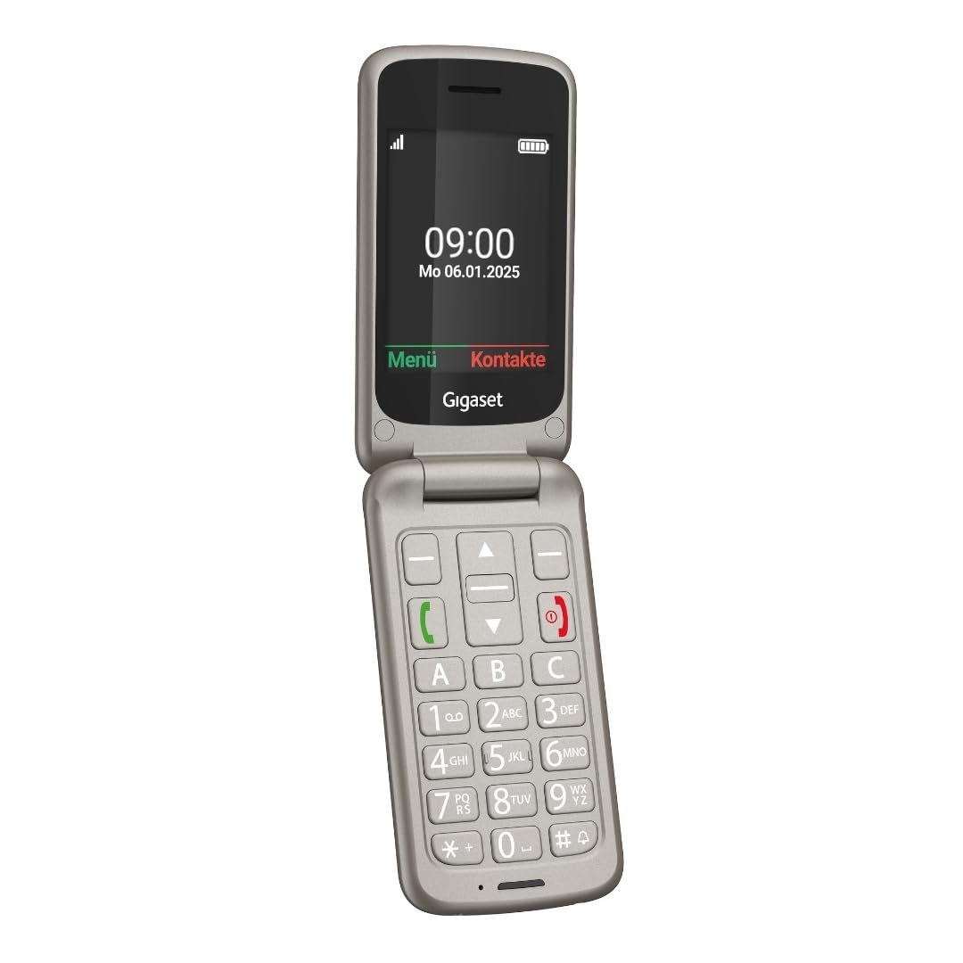 gigaset-gl595-klapphandy-mit-sos-taste-2-8-zoll-perlwei image 8