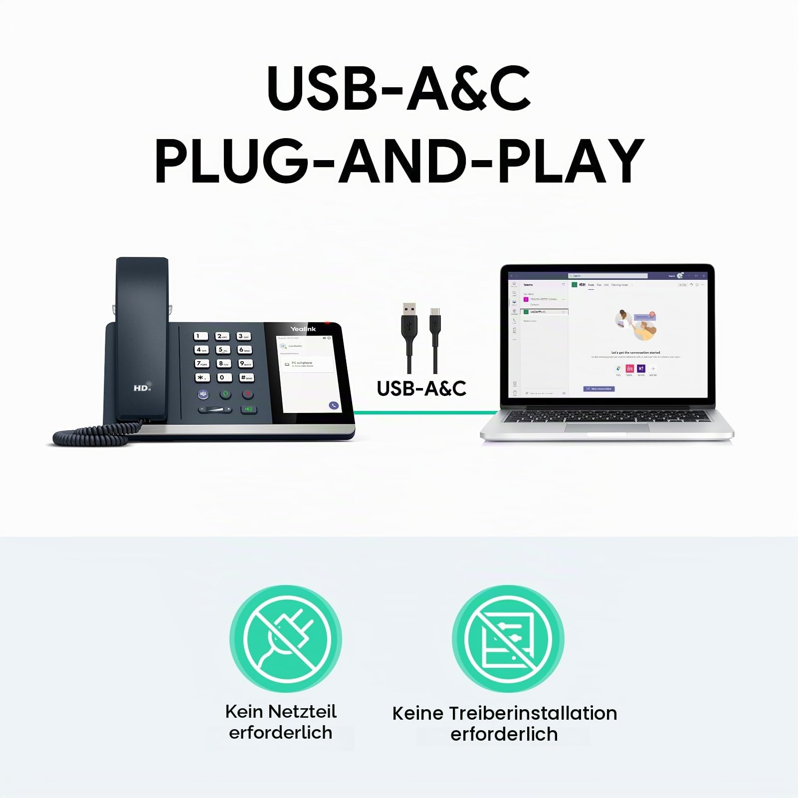 yealink-mp45-usb-teams-tischtelefon-touch-4-zoll image 3