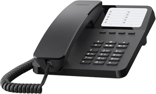 gigaset-desk-400-schnurgebundenes-tischtelefon-schwarz image 8