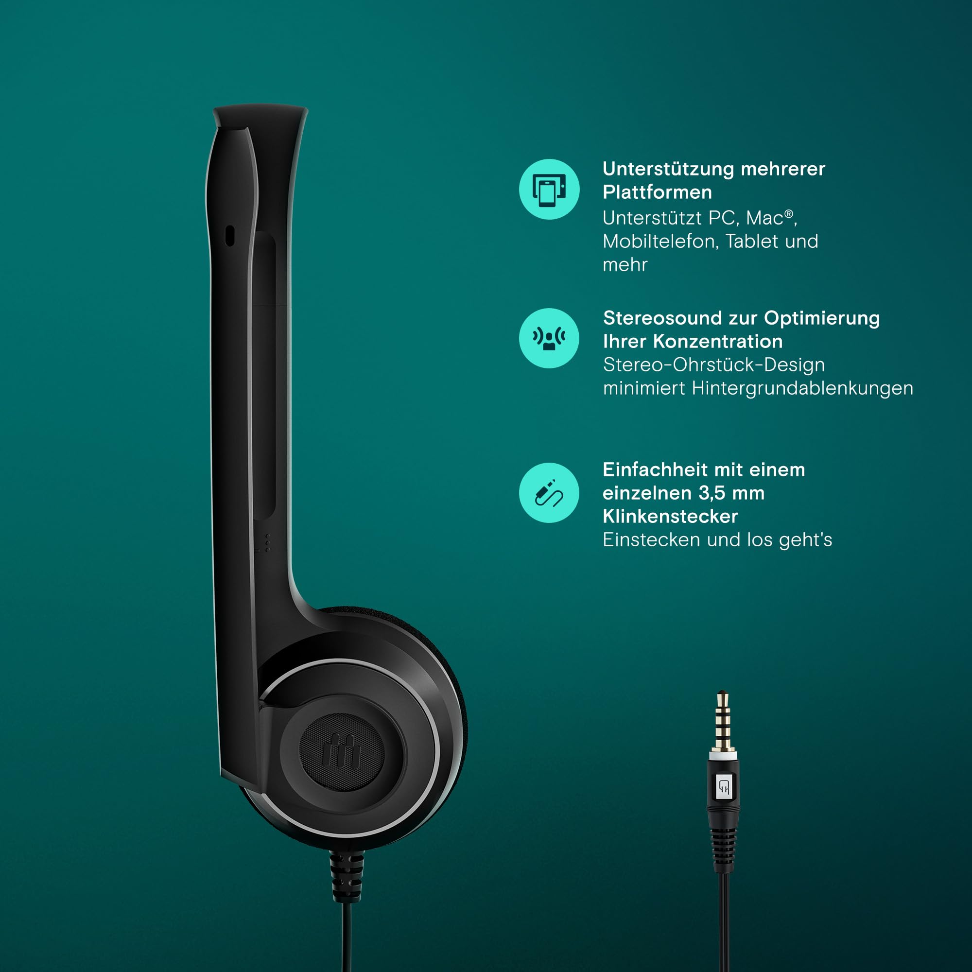 epos-pc-5-chat-kabelgebundenes-on-ear-headset-mit-noise-cancelling-mikrofon-und- image 3