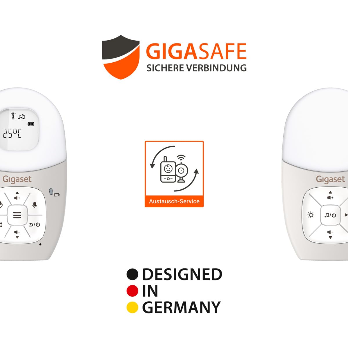 gigaset-baby-100-audio-babyphone-mit-dect-warm-grey image 7