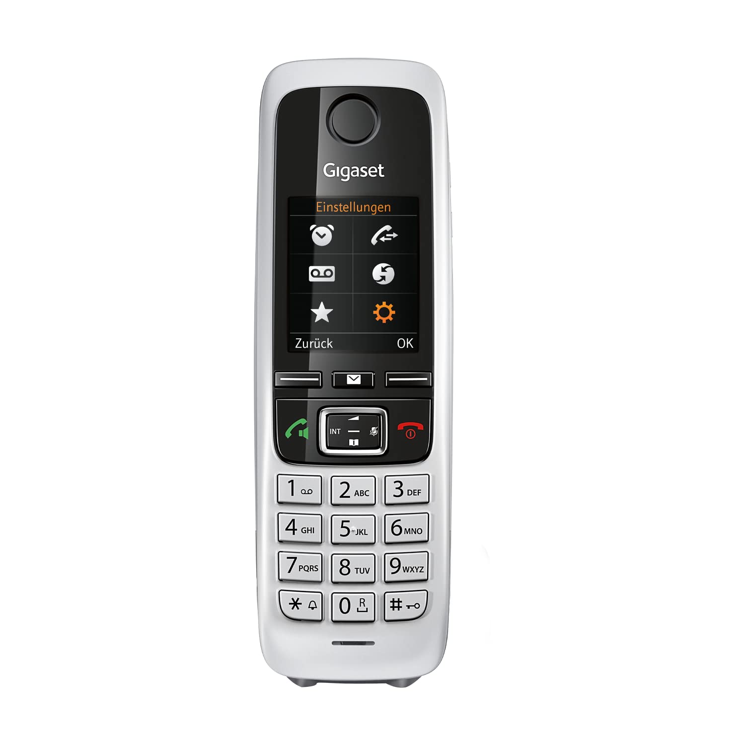 gigaset-c430hx-dect-mobilteil-mit-ladeschale-f-r-router image 1