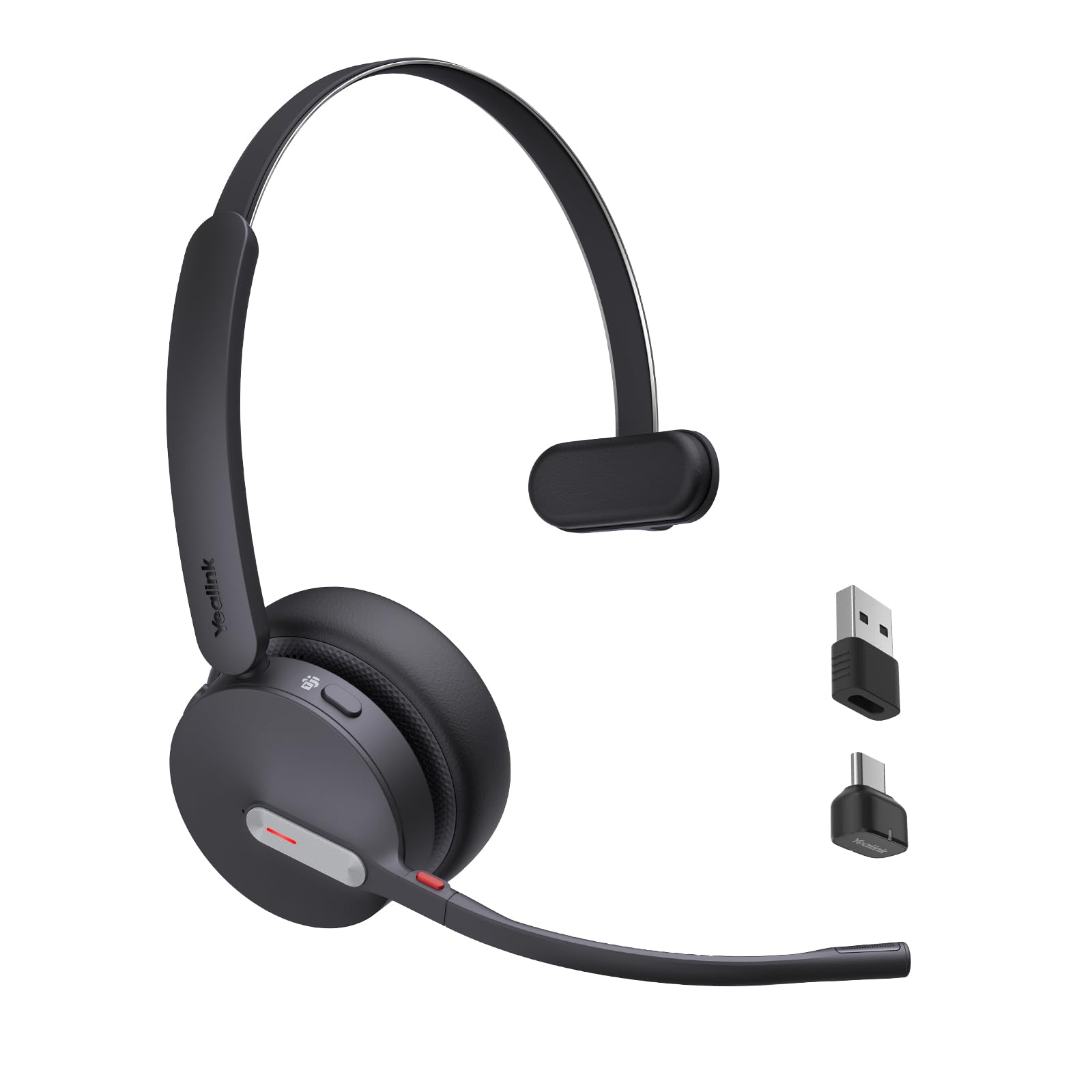 yealink-bh70-mono-bluetooth-headset-mit-mikrofon-und-bt51-dongle image 1