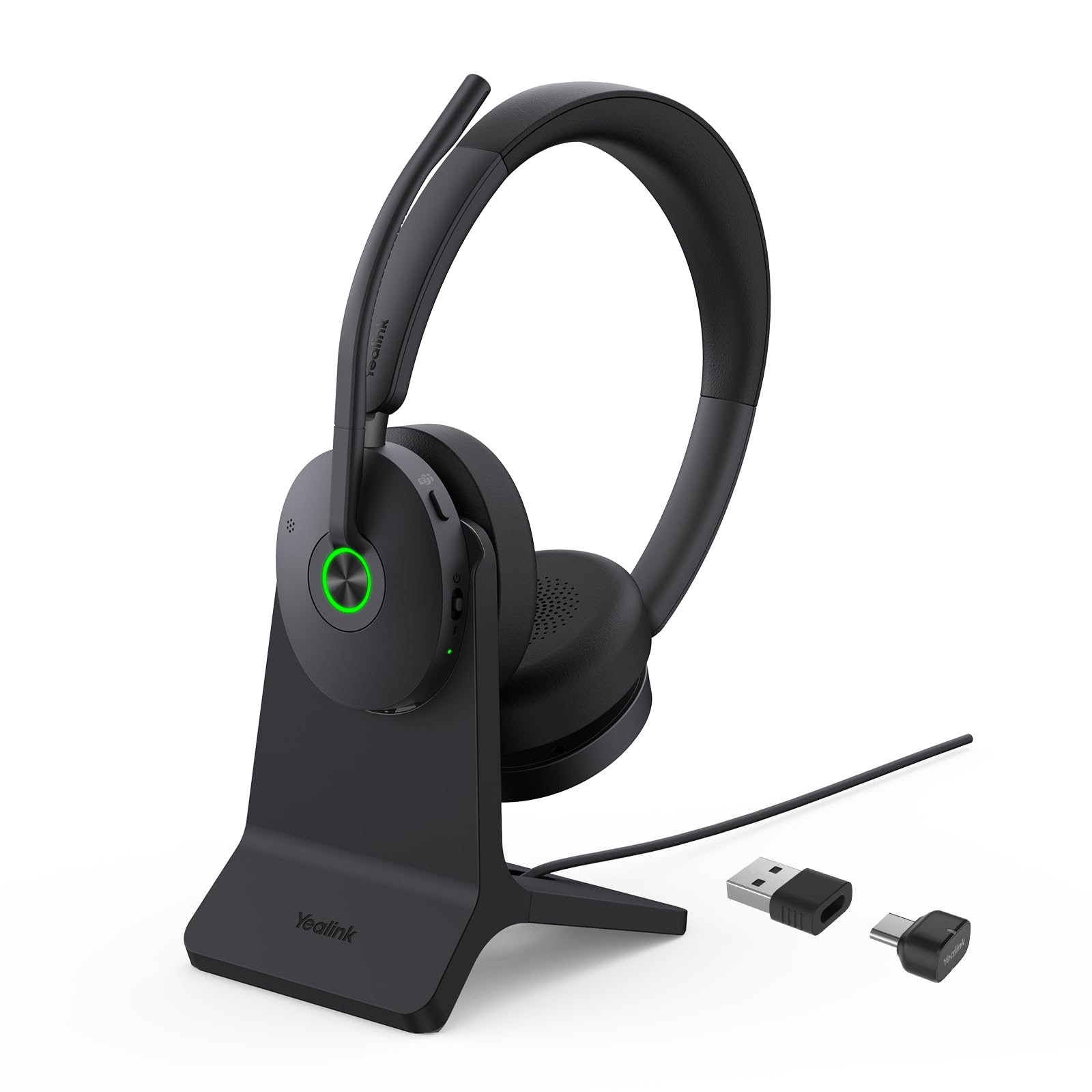 yealink-bh74-anc-bluetooth-headset-mit-mikrofon-und-ladest-nder-schwarz image 1