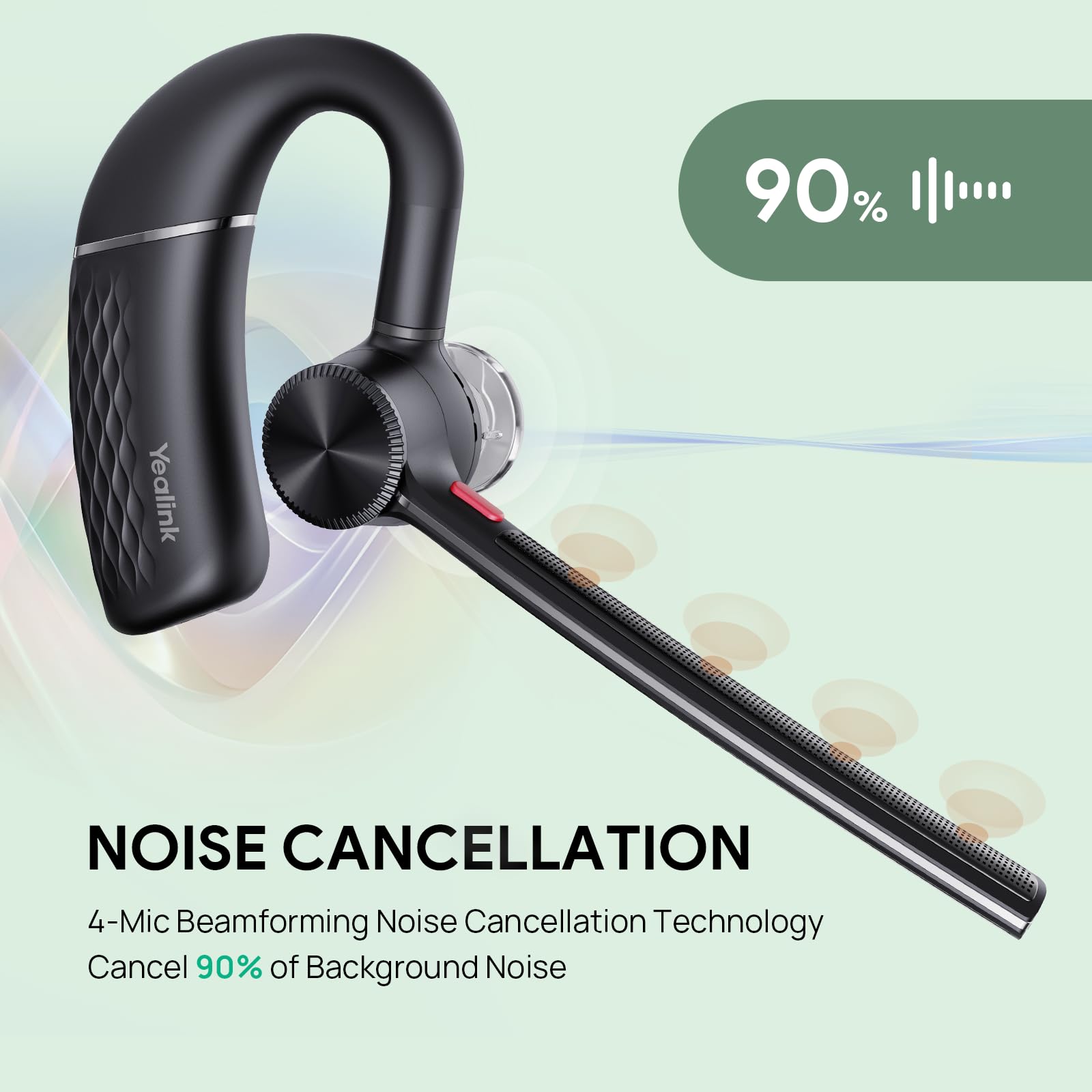 yealink-bh71-lite-bluetooth-headset-mono-ohrb-gel-mit-4-mikrofonen image 2