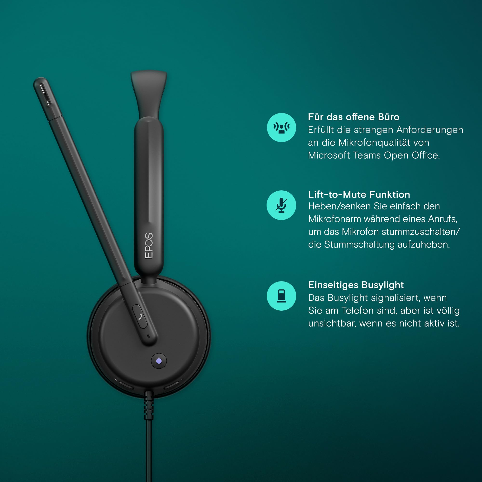 epos-impact-430t-mono-usb-c-headset-kabelgebunden-teams-zertifiziert image 3