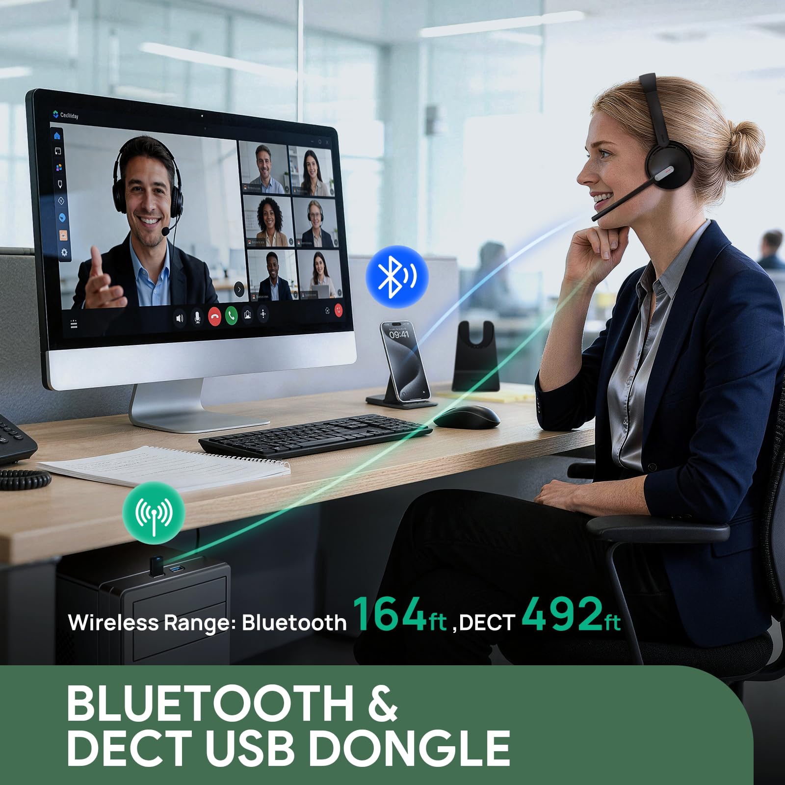 yealink-wh64-hybrid-dect-bluetooth-headset-mit-ladest-nder image 3