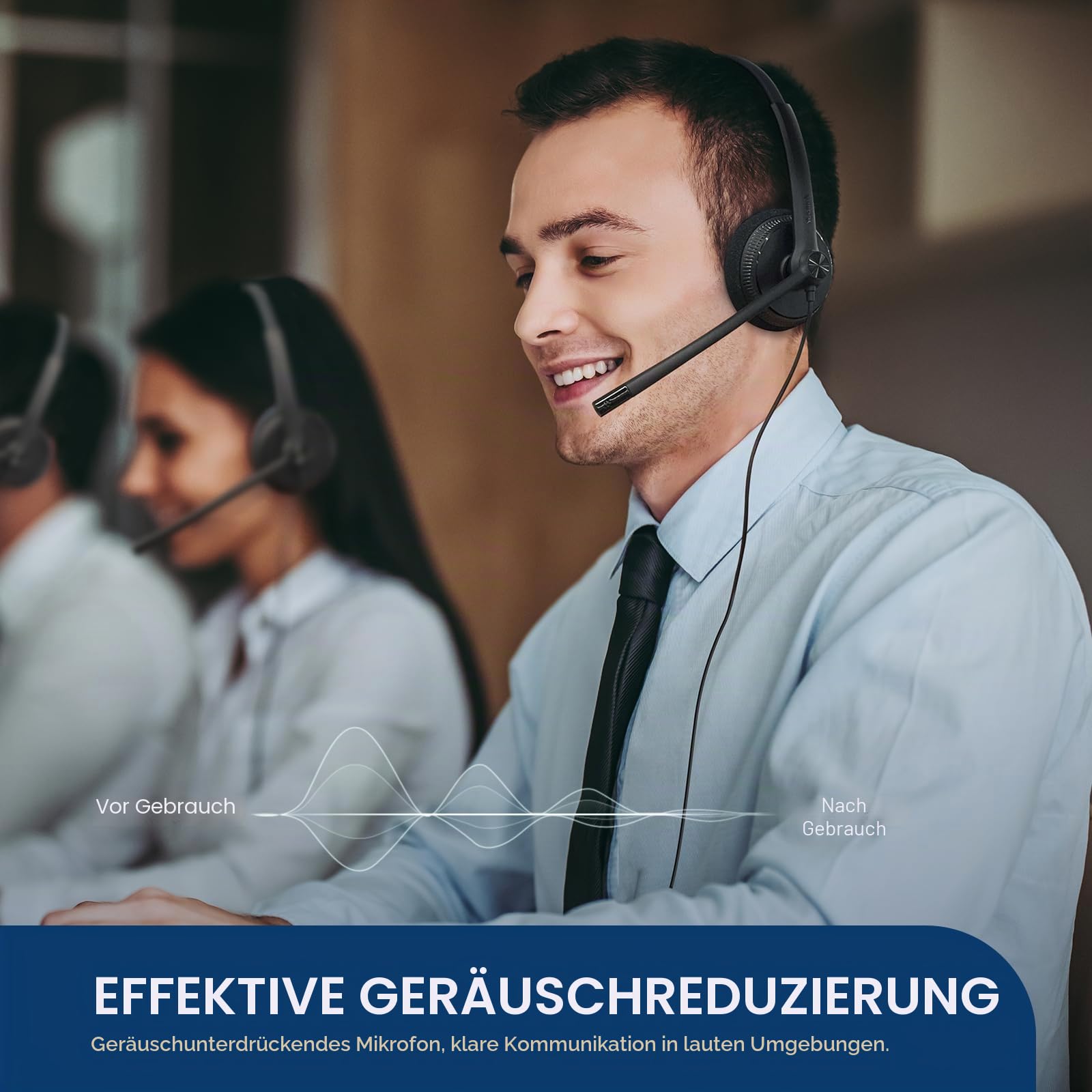 yealink-uh34-lite-kabelgebundenes-pc-headset-usb-a-noise-cancelling image 3