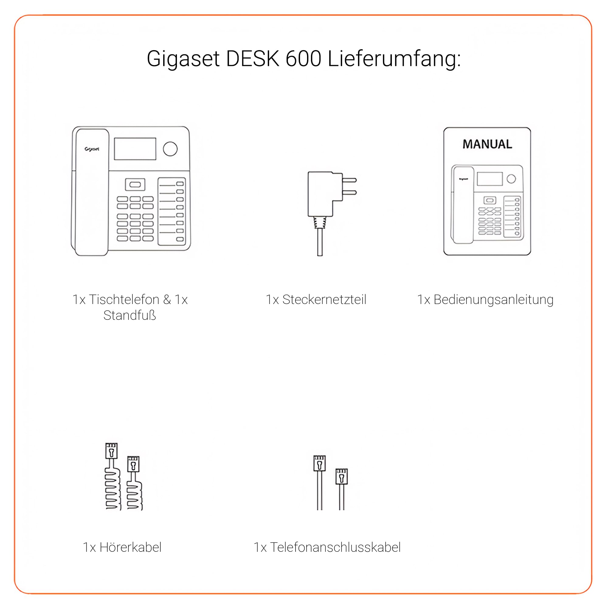gigaset-desk-600-schnurgebundenes-tischtelefon-schwarz image 6
