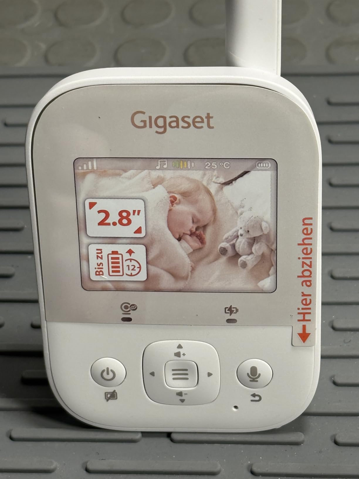 Gut, Display könnte größer sein