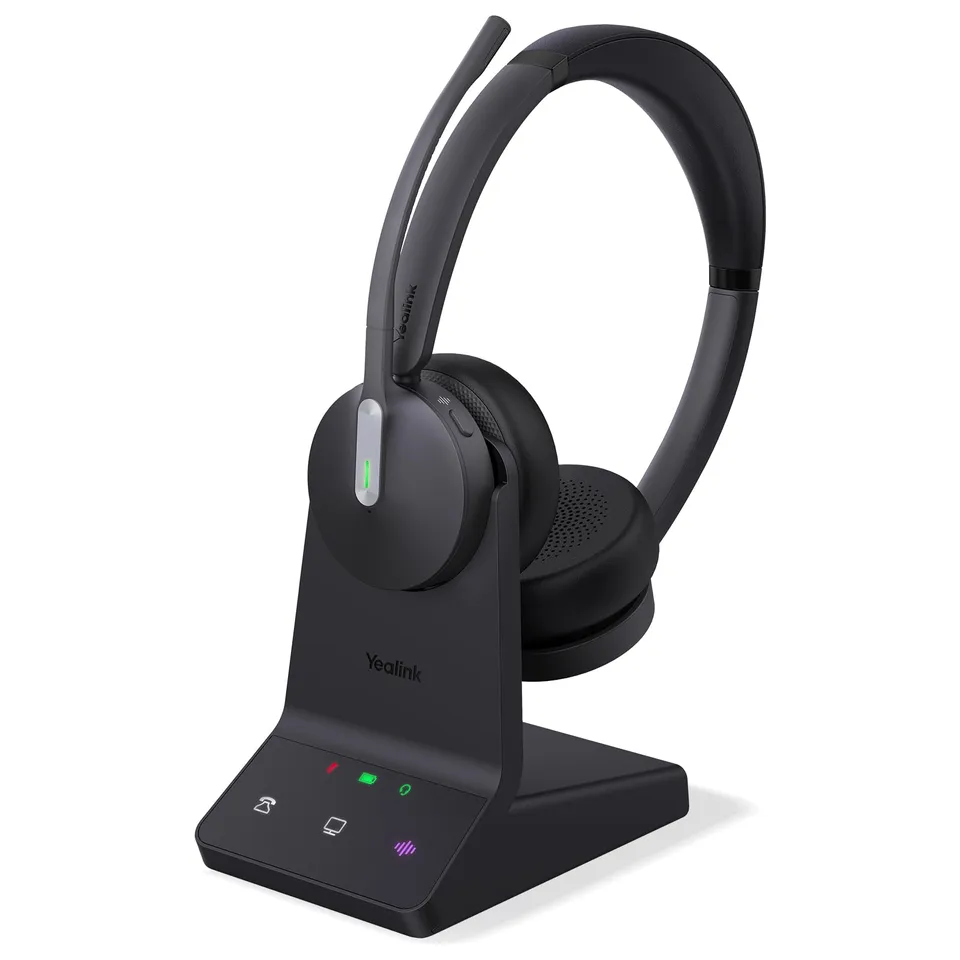 yealink-wh64-dect-bluetooth-hybrid-headset-dual-mit-stand image 1
