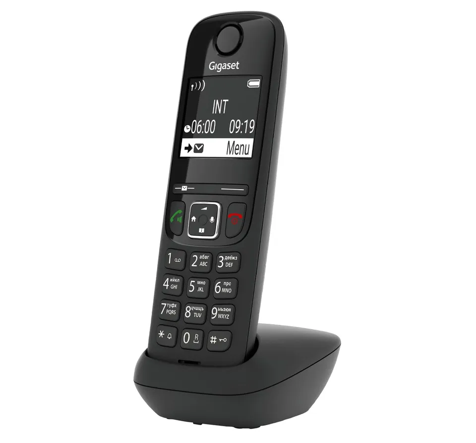 gigaset-as690hx-dect-mobilteil-mit-ladeschale-f-r-fritzbox-schwarz-ohne-basis image 1