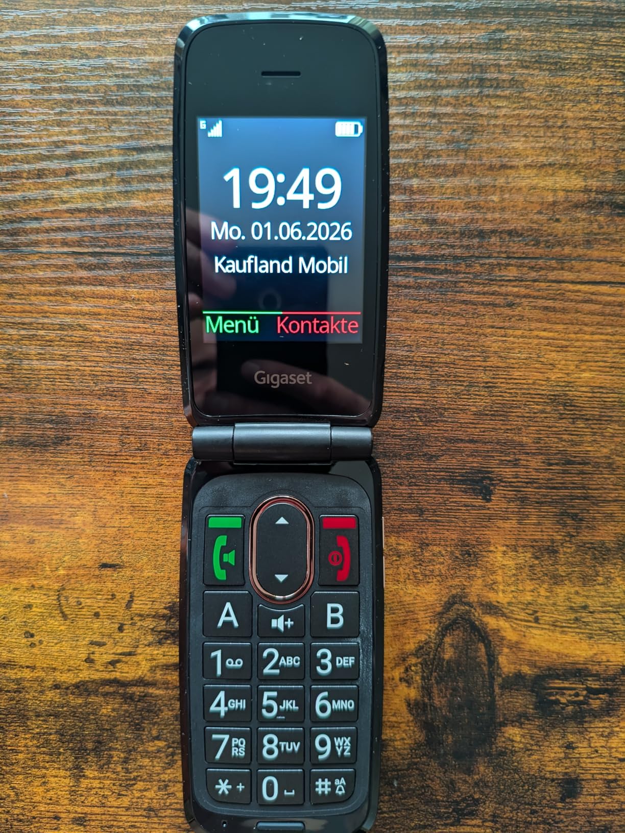 Ideales Seniorenhandy