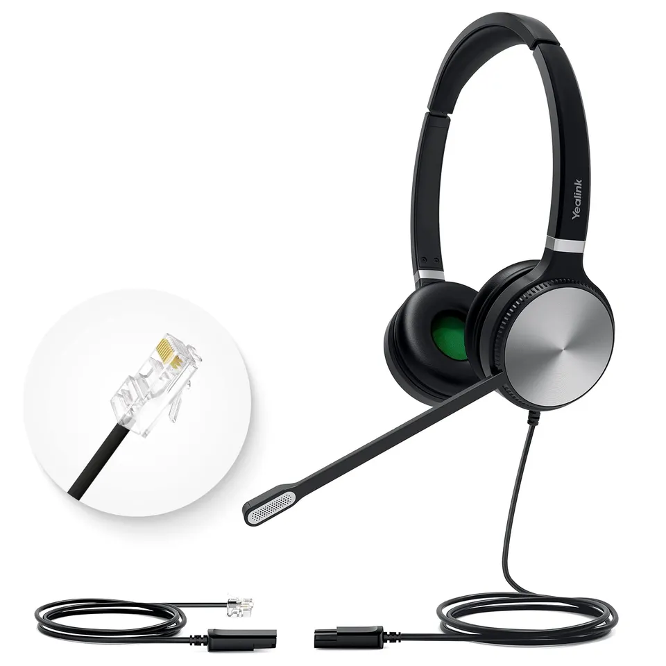 yealink-yhs36-rj9-headset-kabelgebundenes-b-ro-headset-mit-mikrofon image 1