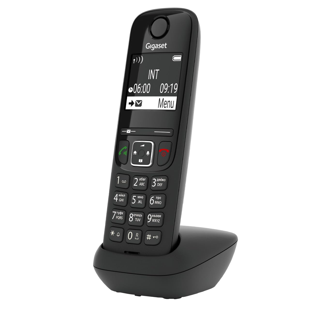 gigaset-as690hx-dect-mobilteil-mit-ladeschale-f-r-fritzbox-schwarz-ohne-basis image 1