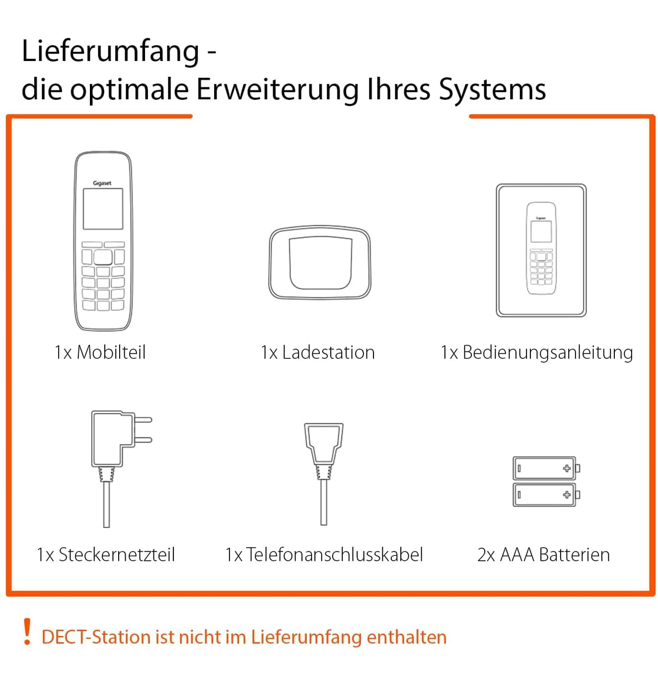 gigaset-e720hx-dect-mobilteil-mit-ladeschale-bluetooth-schwarz-ohne-basis image 6