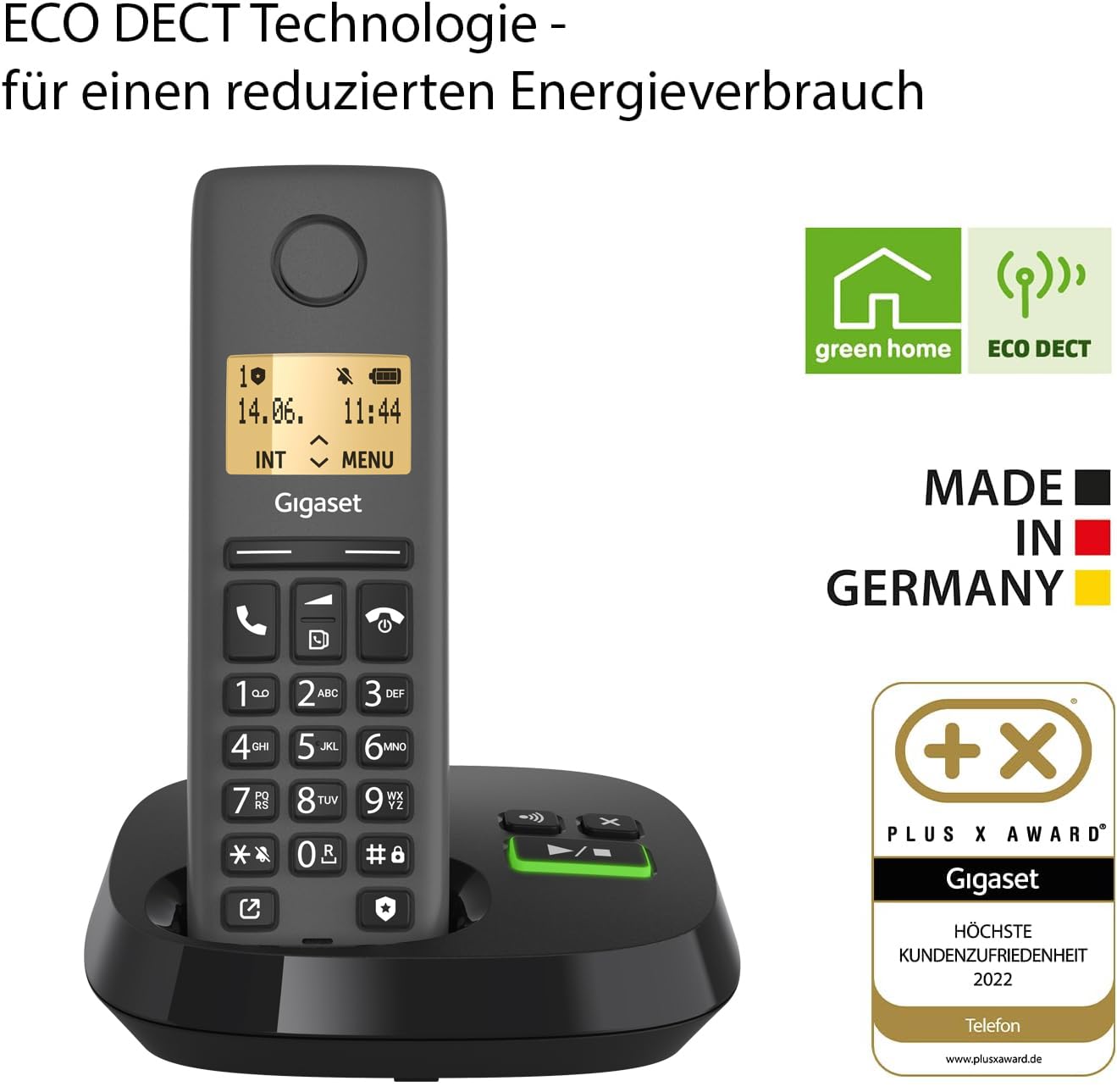 gigaset-pure-120a-schnurloses-dect-telefon-mit-anrufbeantworter-anthrazit-schwar image 5