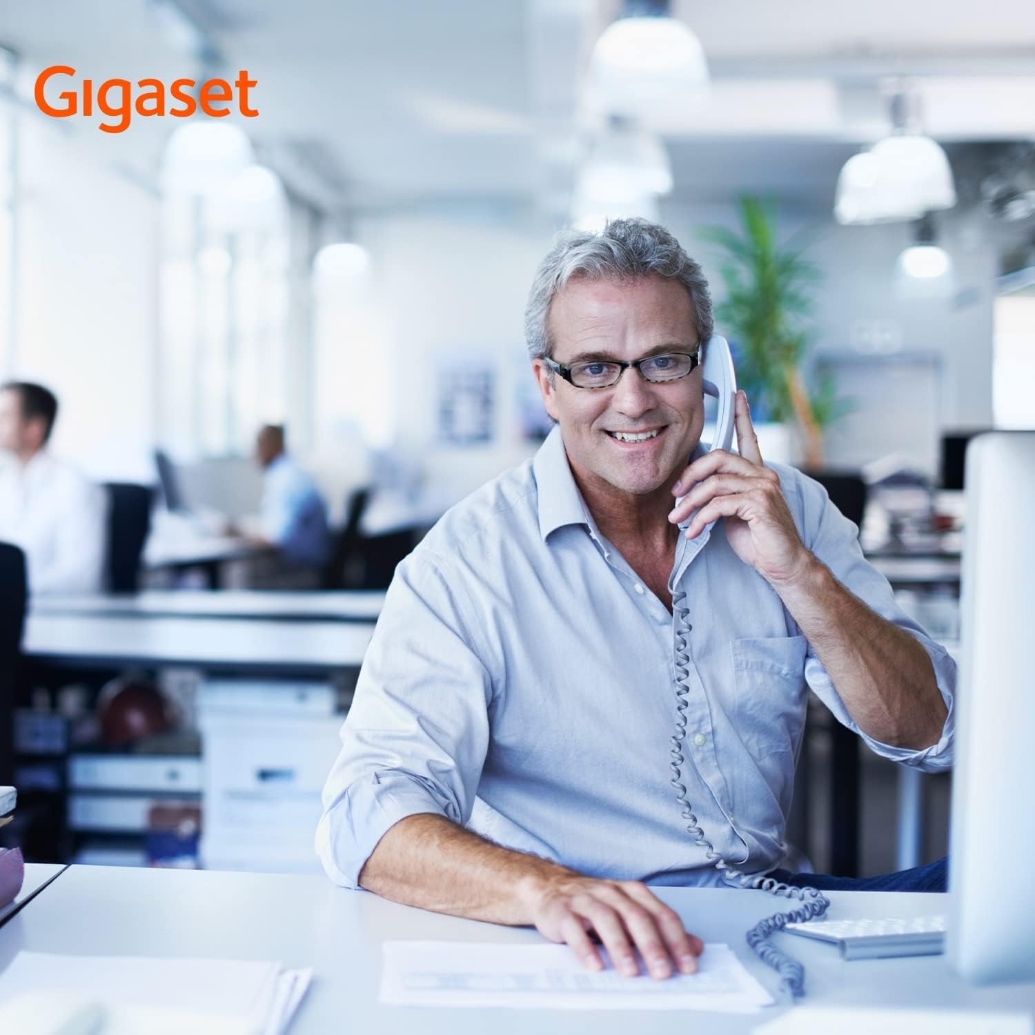 gigaset-desk-400-schnurgebundenes-tischtelefon-schwarz image 6