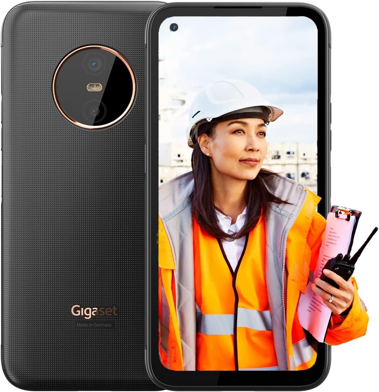 gigaset-gx6-pro-5g-business-smartphone-6-6-128gb-8gb-titanium-black image 1