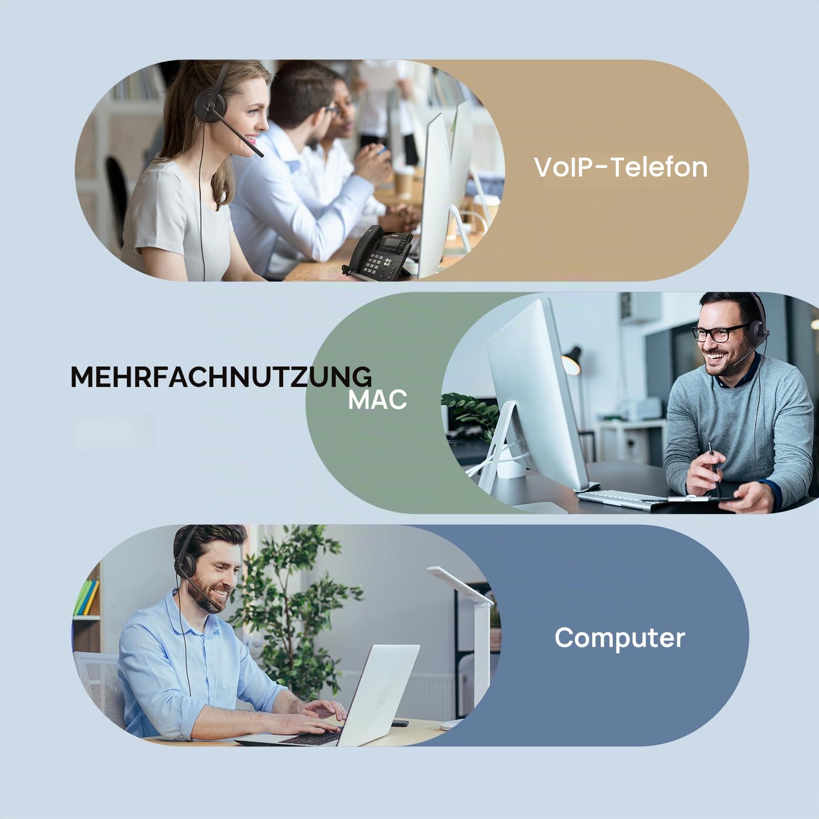 yealink-uh34-lite-kabelgebundenes-pc-headset-usb-a-noise-cancelling image 6