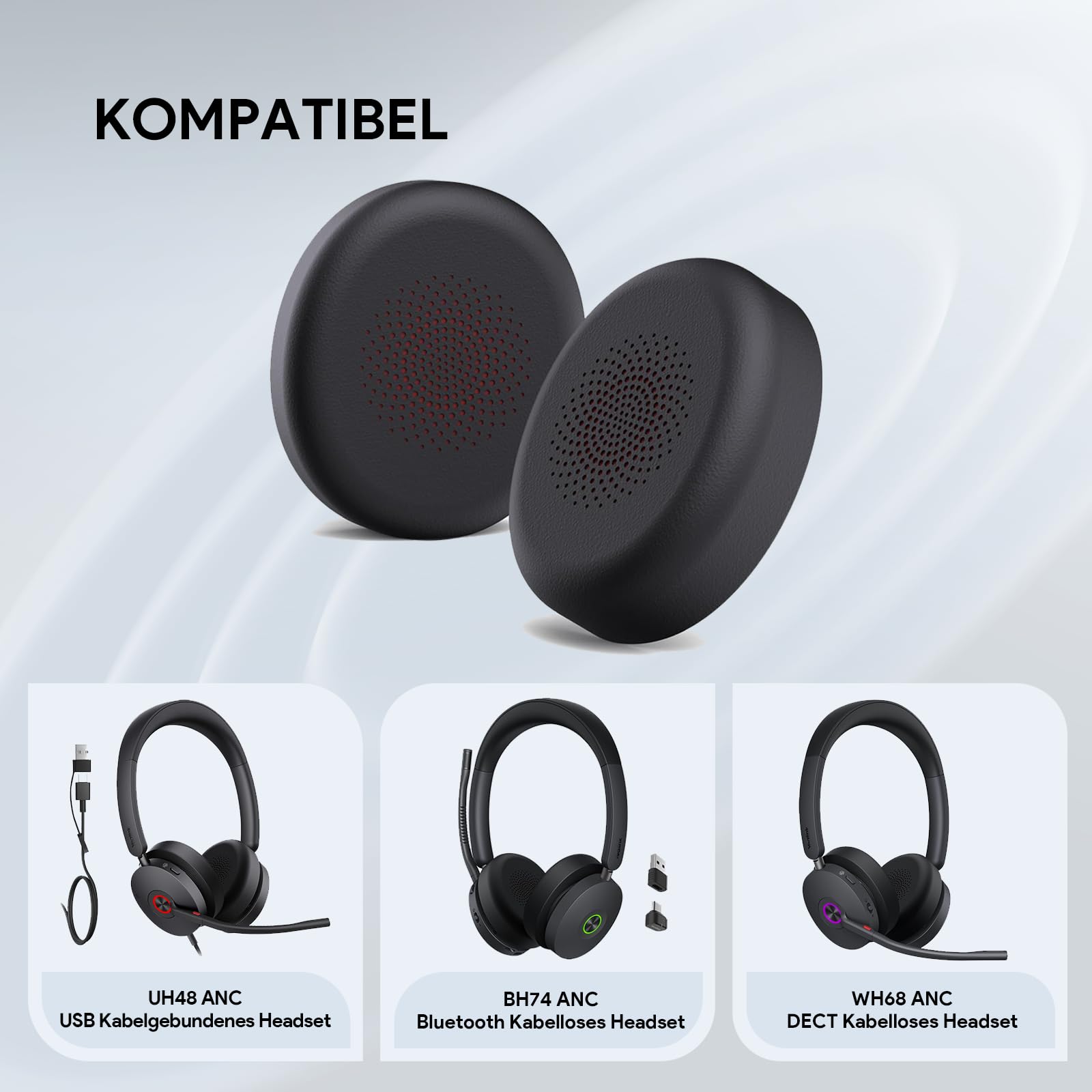 yealink-ersatz-ohrpolster-leder-1-paar-f-r-wh68-bh74-uh48-headset image 2