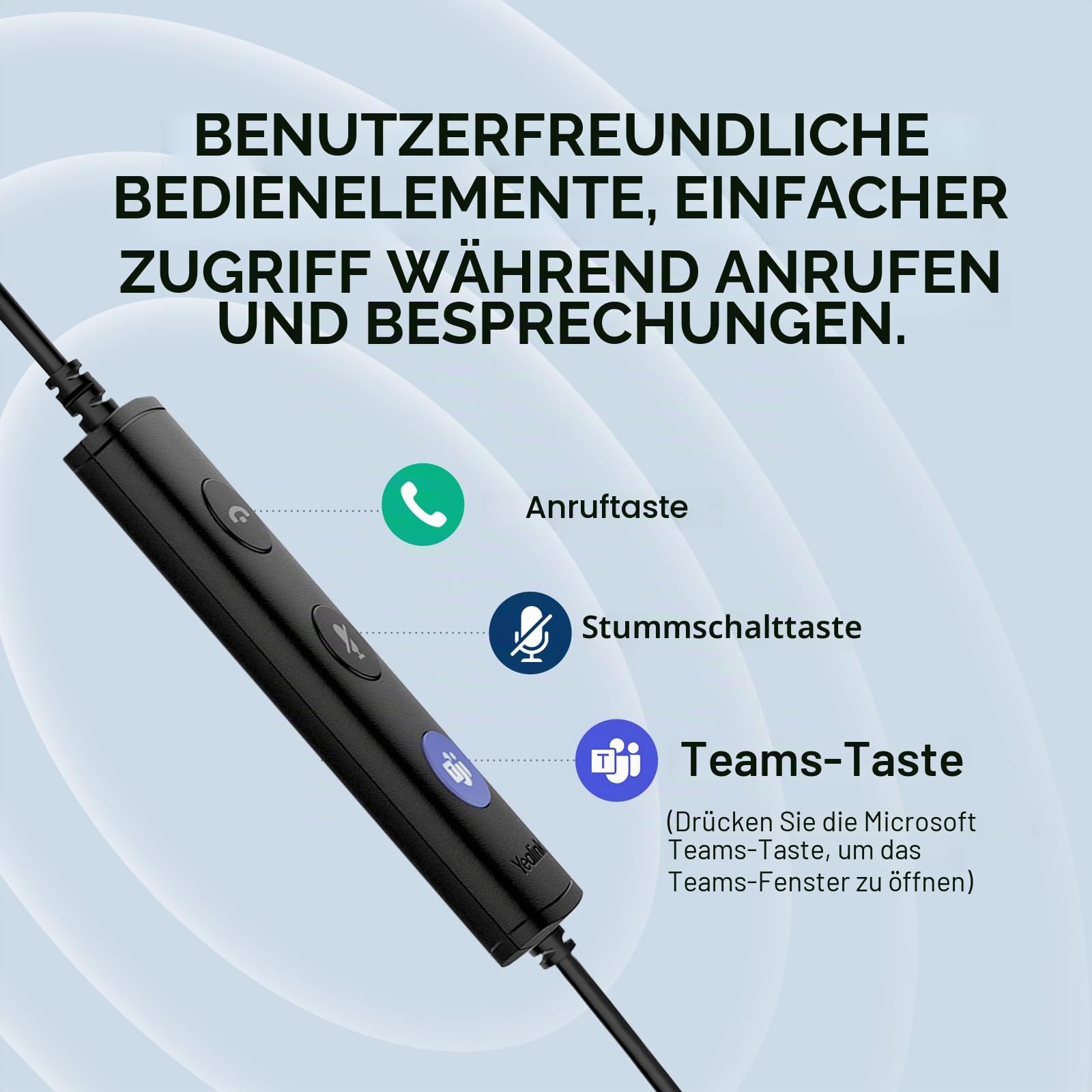 yealink-uh34-lite-kabelgebundenes-pc-headset-usb-a-noise-cancelling image 4