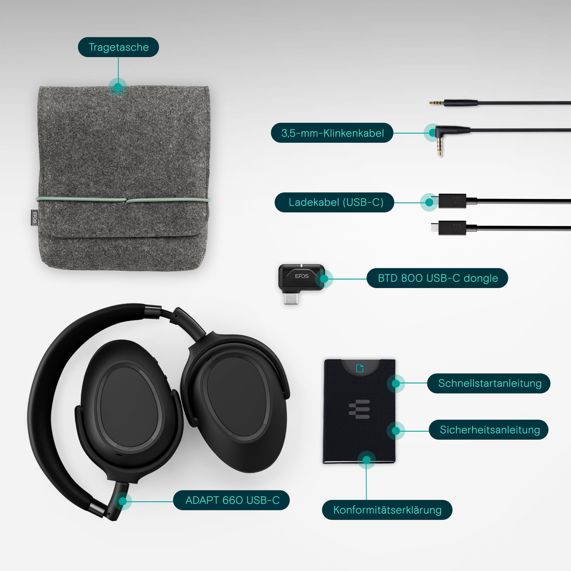 epos-adapt-660-usb-c-bluetooth-headset-over-ear-mit-hybrid-anc image 5