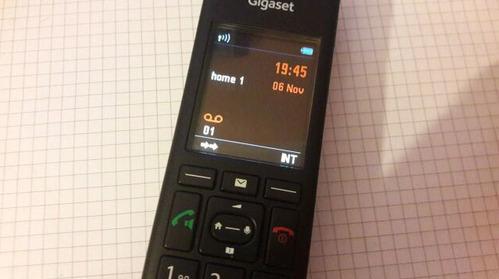 Riesendisplay, super lesbar