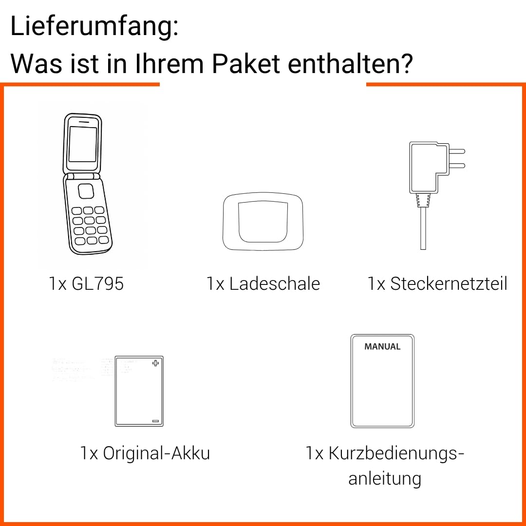 gigaset-gl795-klapphandy-4g-seniorenhandy-dunkelgrau image 6