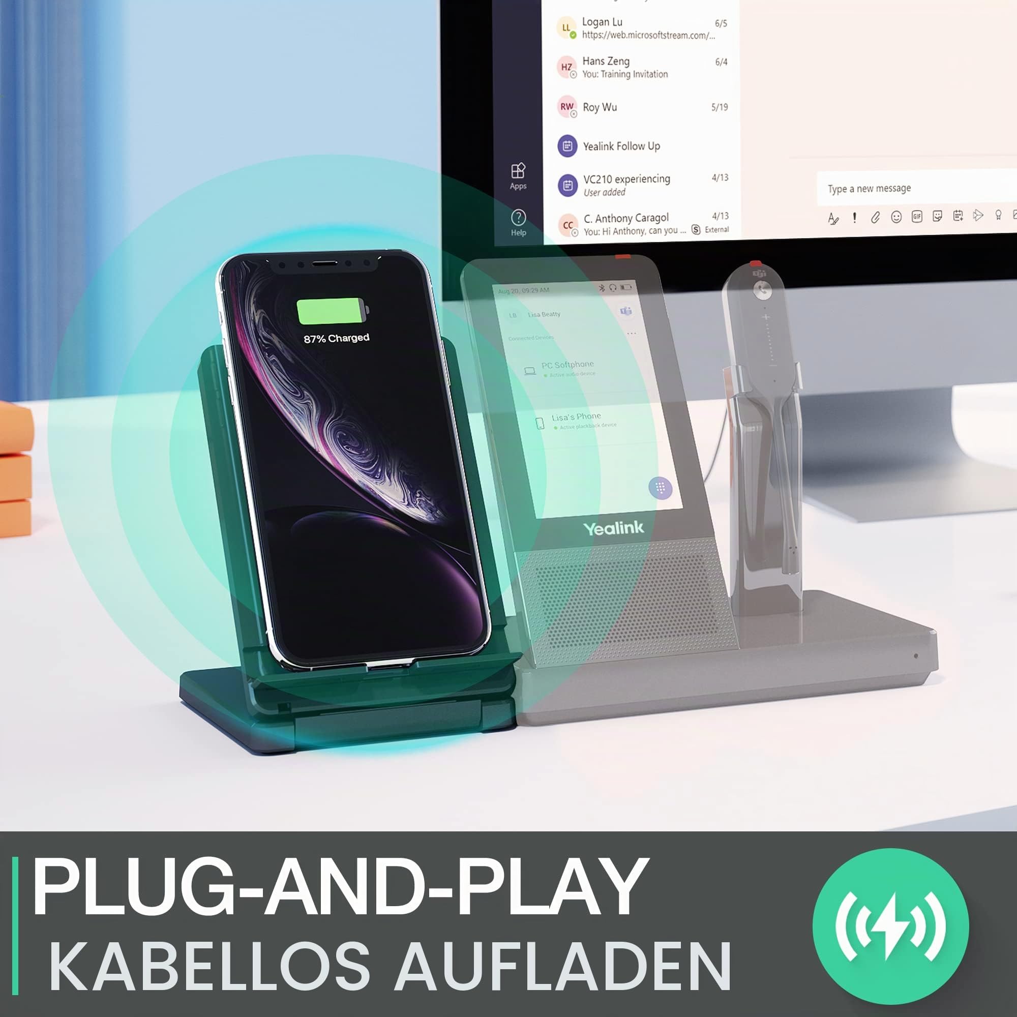 yealink-whc60-qi-wireless-ladeger-t-f-r-wh66-wh67-schwarz image 3