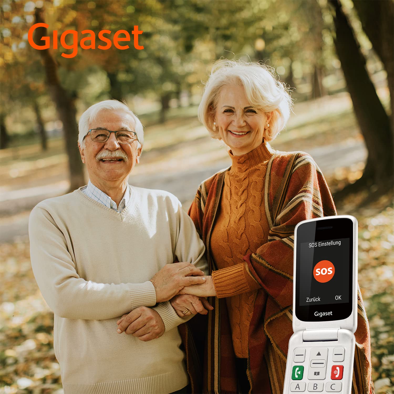 gigaset-gl590-gsm-senioren-klapphandy-2-8-zoll-farbdisplay-sos-pearl-white image 6