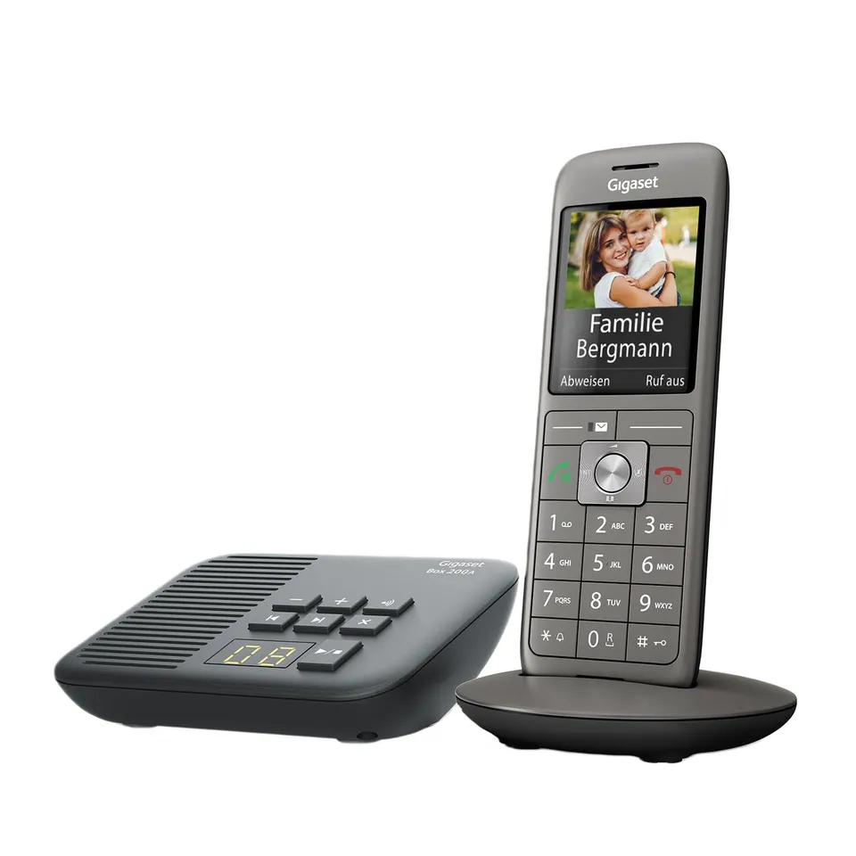 gigaset-cl660a-schnurloses-dect-telefon-mit-anrufbeantworter-30-min-anthrazit-me image 1