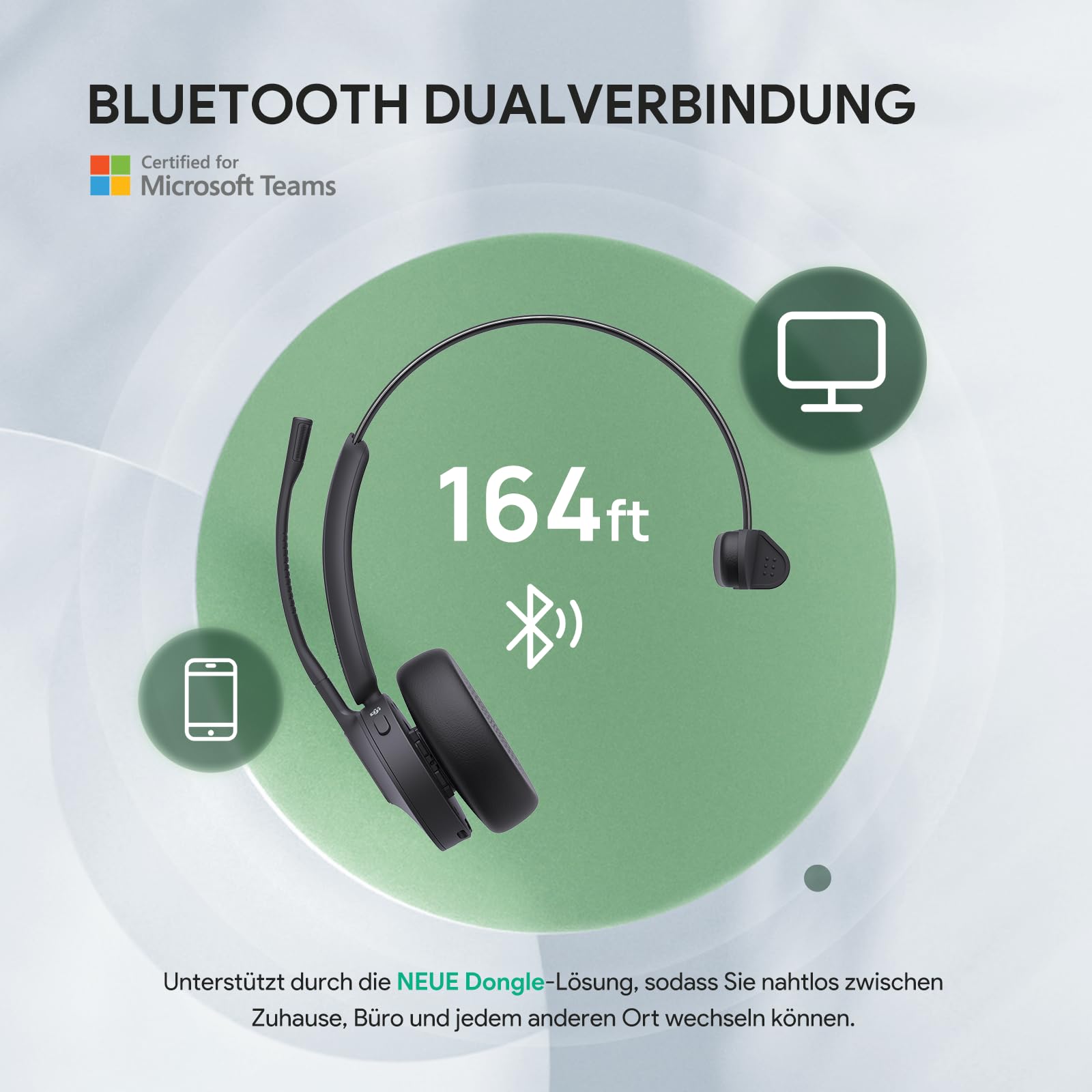 yealink-bh70-mono-bluetooth-headset-mit-mikrofon-und-bt51-dongle image 3