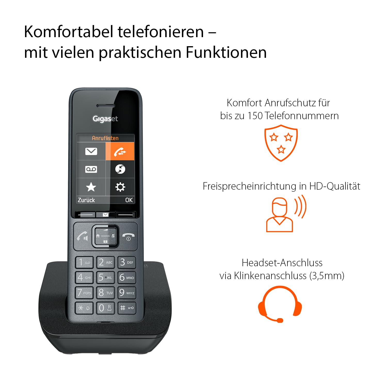 gigaset-comfort-520-schnurloses-dect-telefon-titan-schwarz image 4