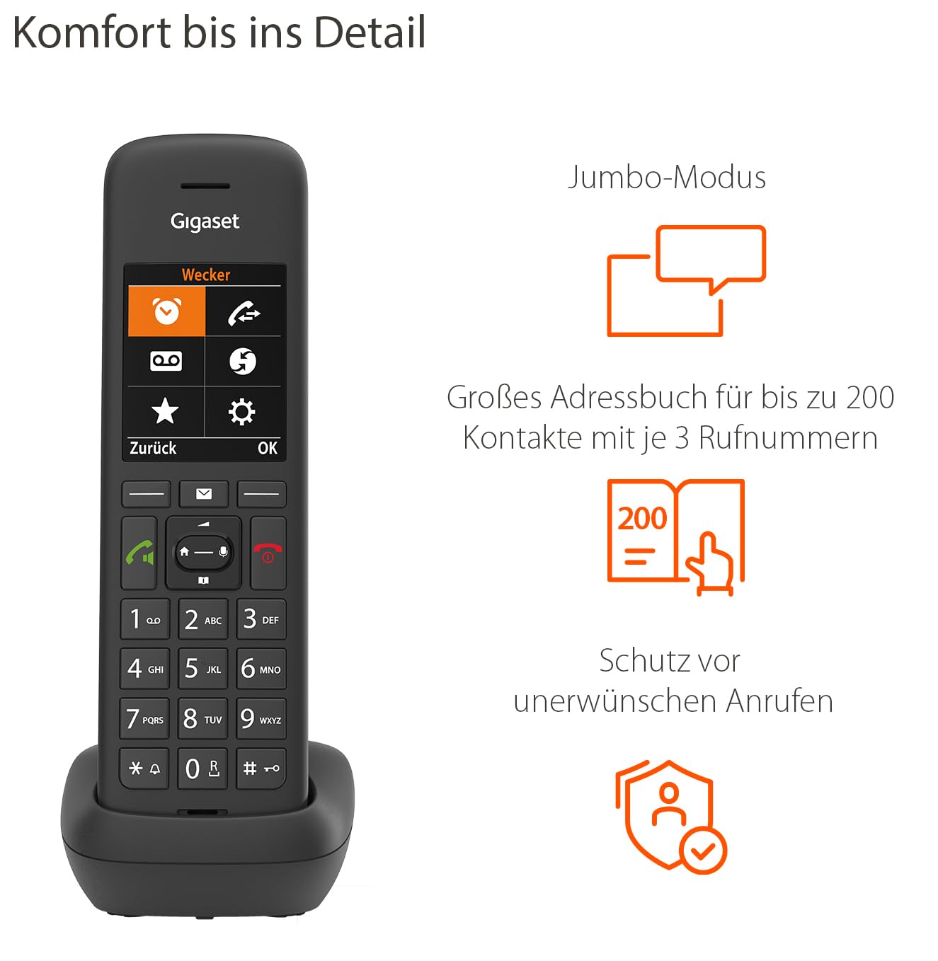 gigaset-c575hx-dect-mobilteil-f-r-fritz-box-schwarz image 4