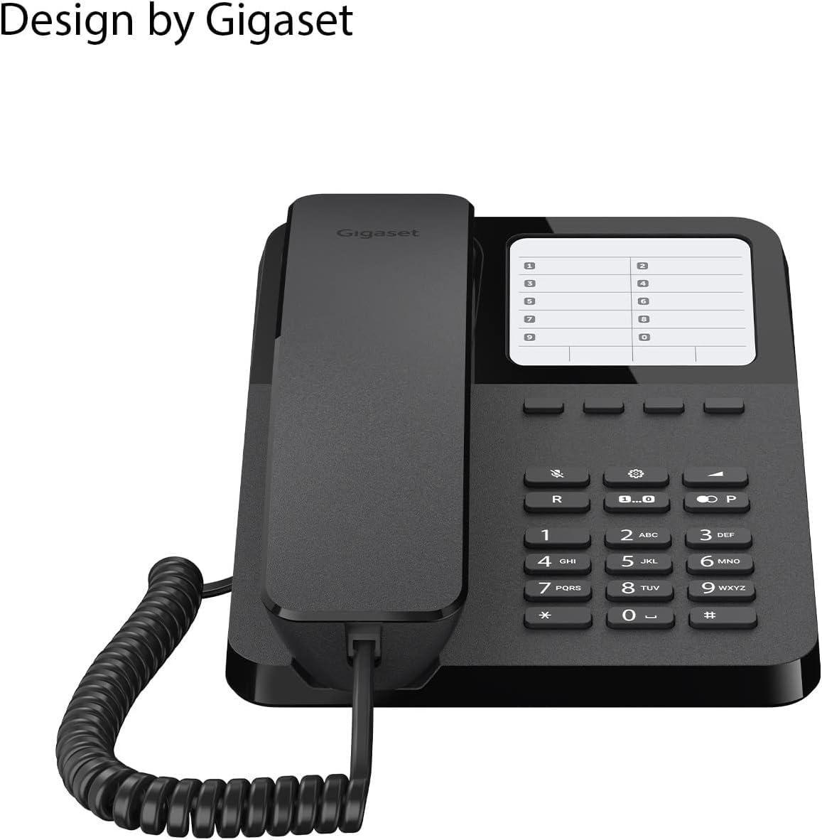 gigaset-desk-400-schnurgebundenes-tischtelefon-schwarz image 5
