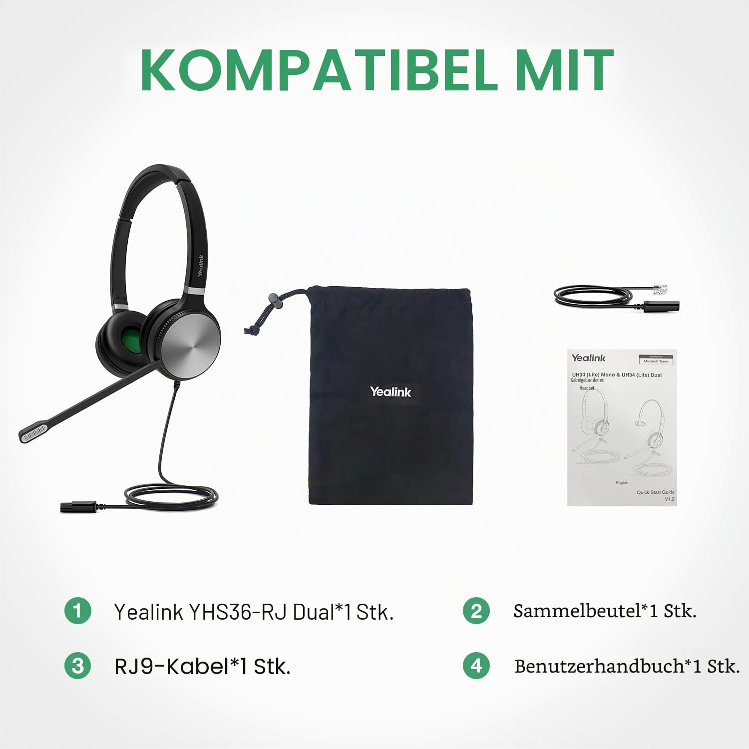 yealink-yhs36-rj9-headset-kabelgebundenes-b-ro-headset-mit-mikrofon image 6