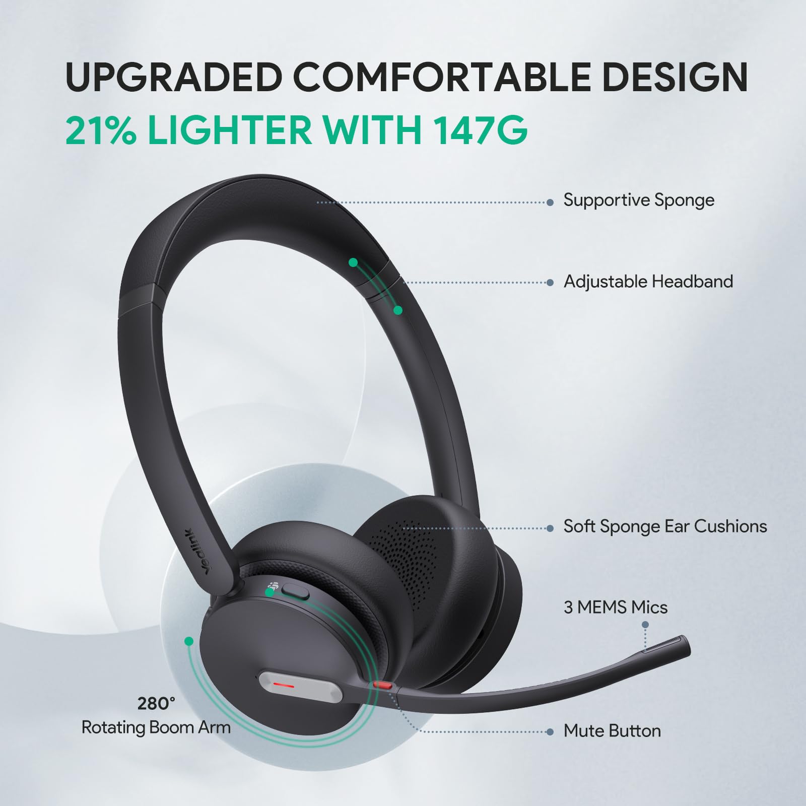yealink-bh70-dual-bluetooth-headset-mit-mikrofon-und-ladest-nder image 8