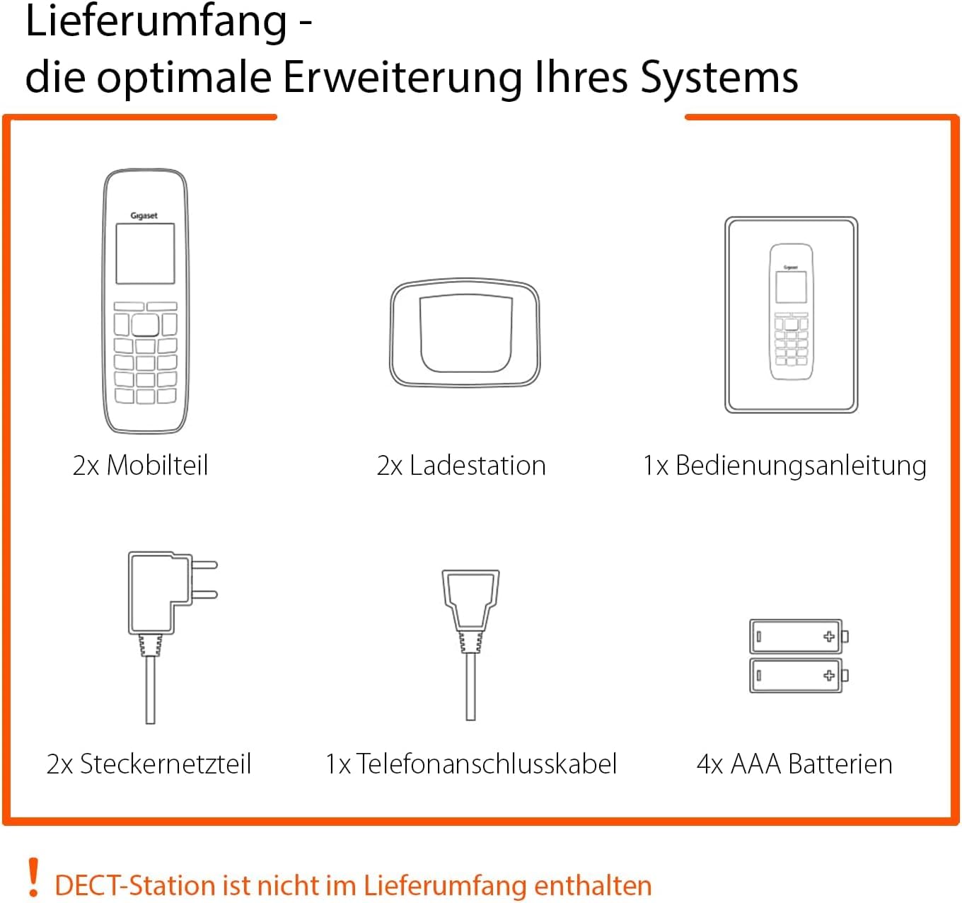 gigaset-cl660hx-duo-dect-mobilteil-set-2x-mit-ladeschale-anthrazit-metallic-frit image 6
