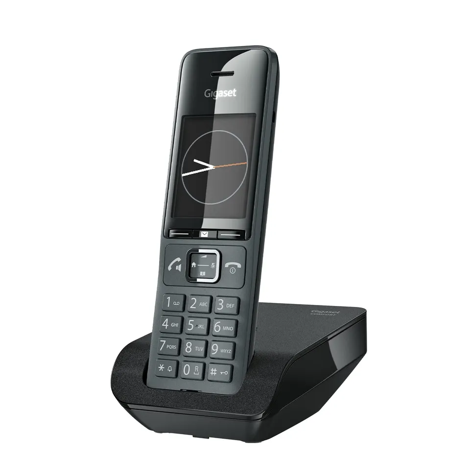 gigaset-comfort-520-schnurloses-dect-telefon-titan-schwarz image 1