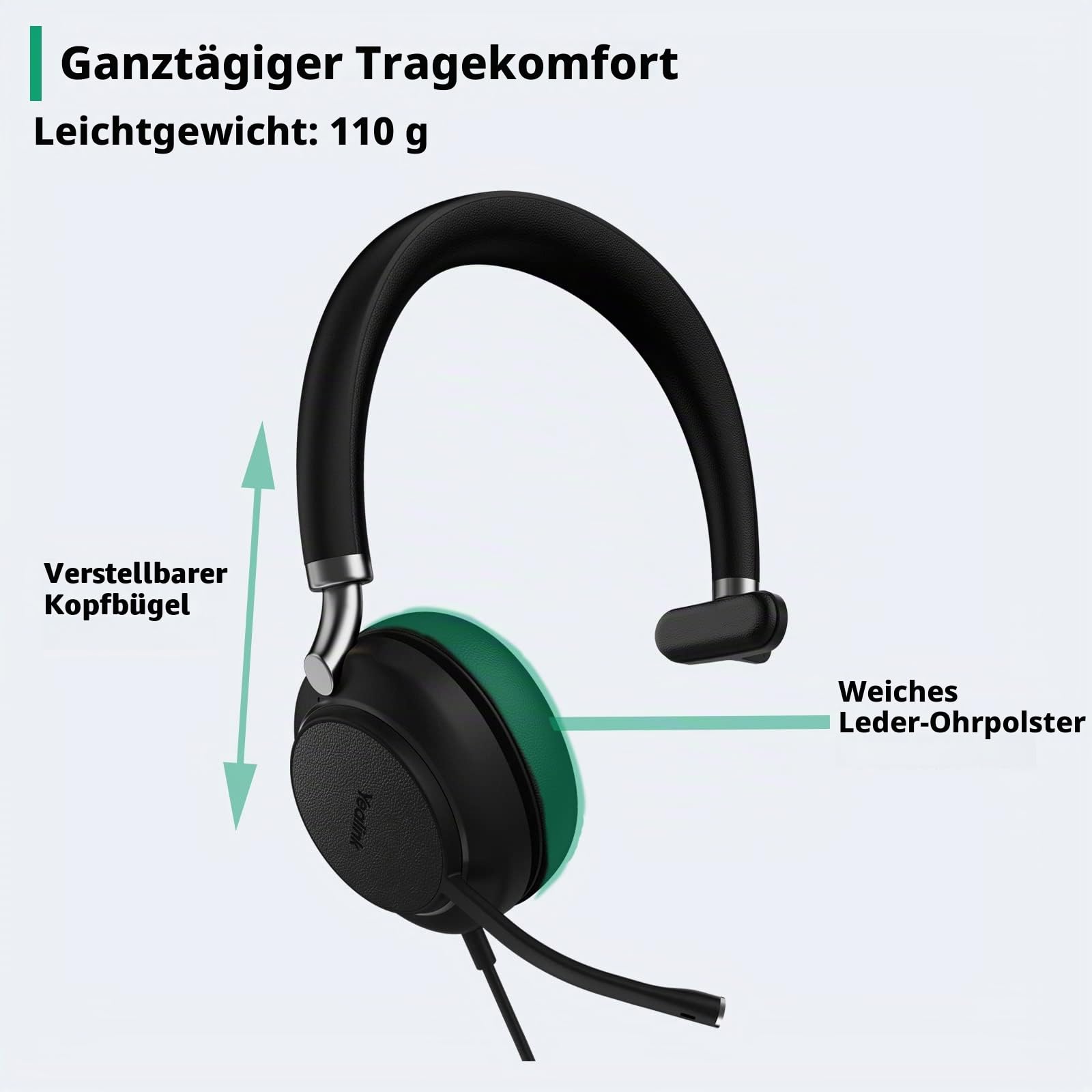 yealink-uh38-mono-usb-headset-teams-bluetooth-busylight image 4