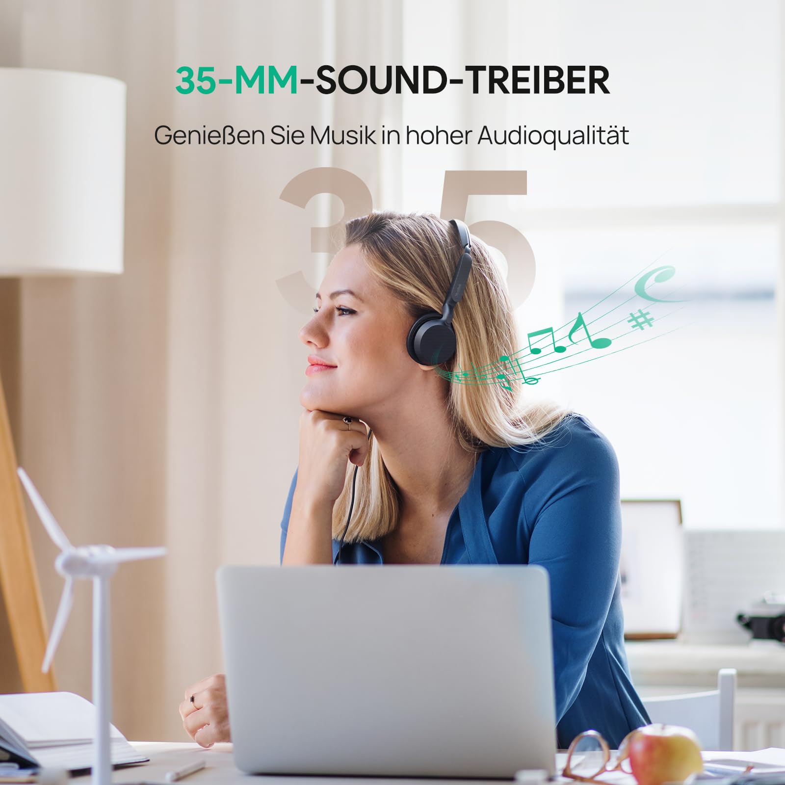 yealink-uh42-mono-usb-headset-kabelgebunden-mit-noise-cancelling-mikrofon-usb-c- image 4