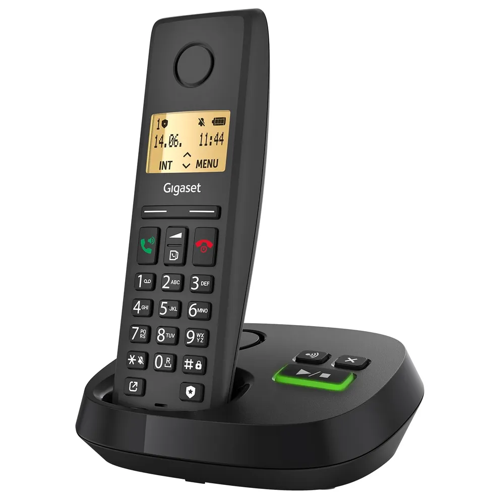 gigaset-pure-220a-dect-telefon-mit-anrufbeantworter-und-call-block-anthrazit image 1