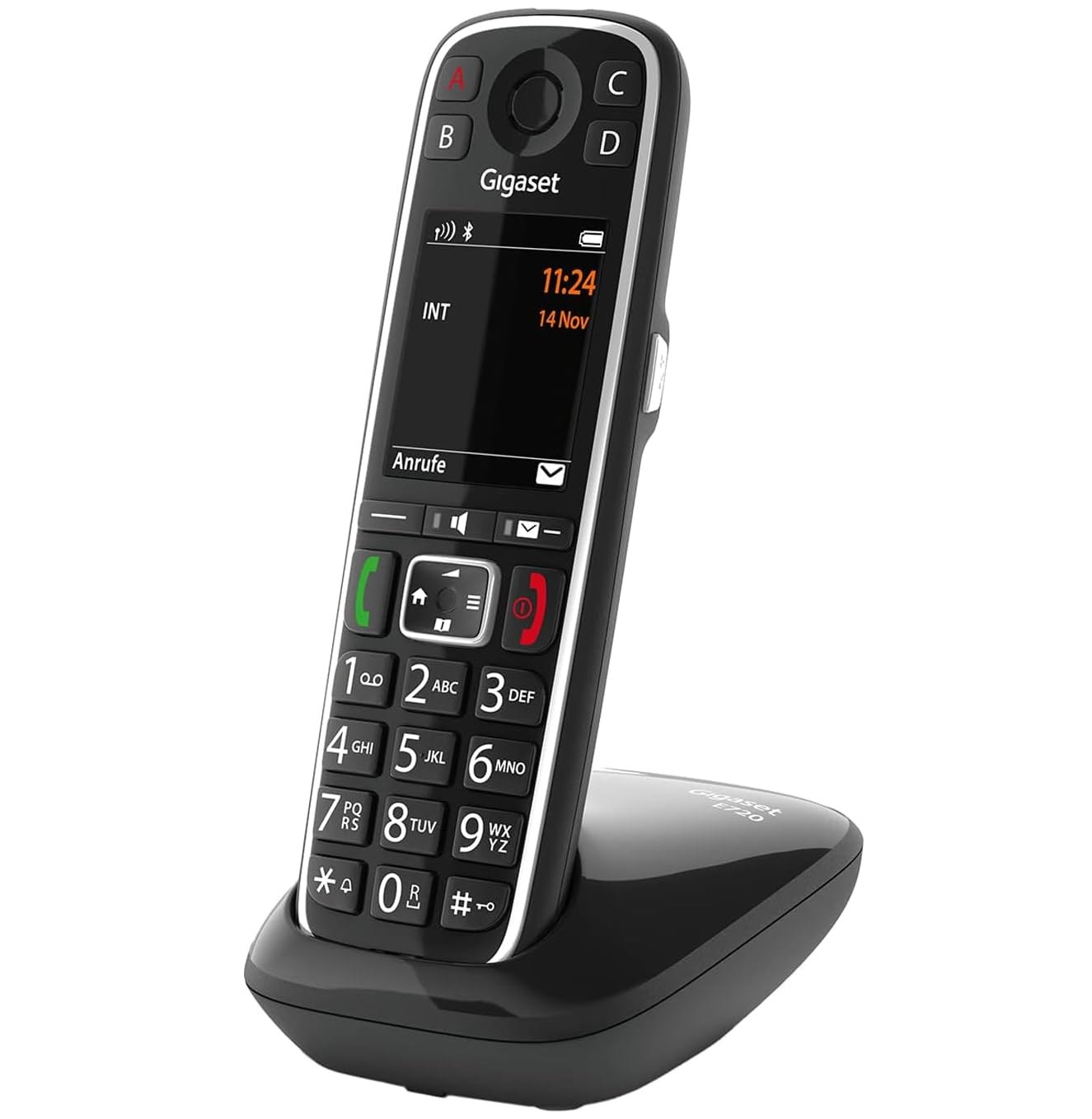 gigaset-e720a-premium-senioren-dect-telefon-mit-anrufbeantworter-bluetooth-schwa image 8