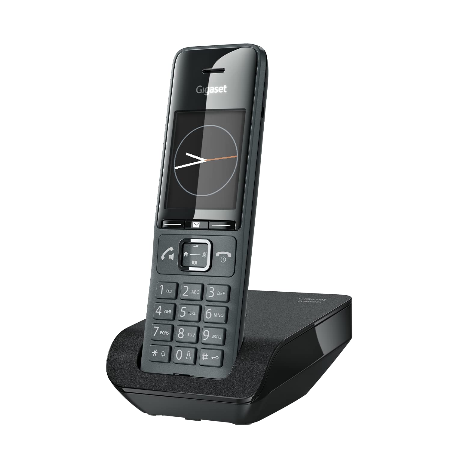 gigaset-comfort-520-schnurloses-dect-telefon-titan-schwarz image 1