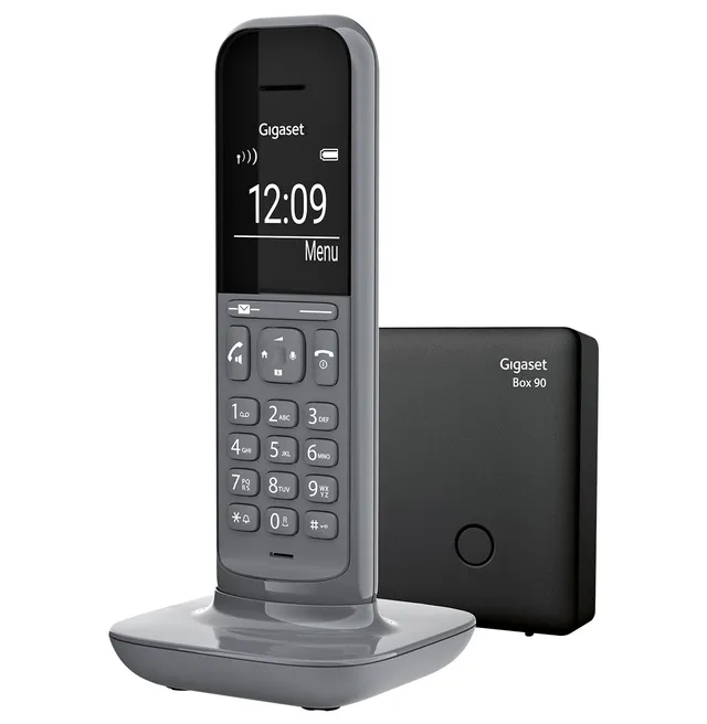 gigaset-cl390-schnurloses-dect-telefon-mit-basisstation-box-90 image 1