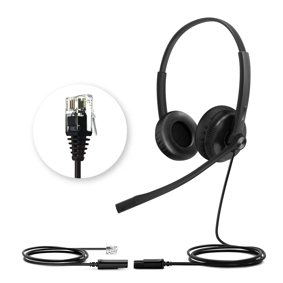 yealink-yhs34-stereo-kabelgebundenes-telefon-headset-mit-qd-anschlusskabel-rj9 image 1